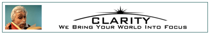 Clarity - We bring your world into focus
