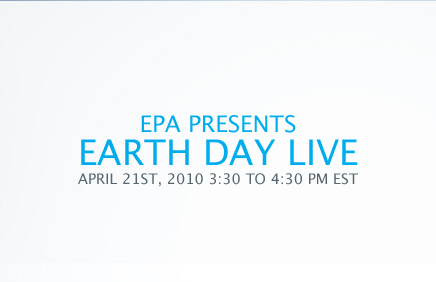 EPA Presents Earth Day Live