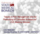 Issues in Pain Management and the Prescribing of Controlled Substances