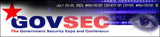 Government Security Expo and Conference (GOVSEC) Webcast