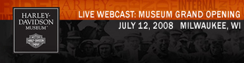 Harley-Davidson Museum Grand Opening