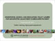 IOM Workshop on the Health Impact Assessment of New Energy Sources: Shale Gas Extraction