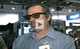 Robert Yarosh shows off JVC's new 3D TV technology