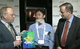 TV Technology Star Award is presented to JVC for the GY-HM100 camcorder