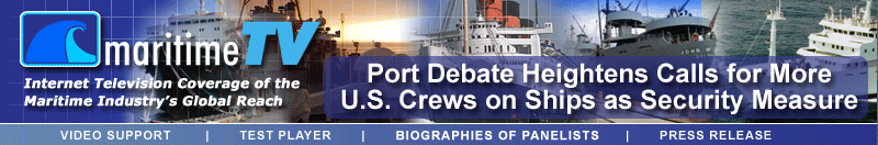 Archived Webcast of Ship Cooperative Program Meeting in Jacksonville, FL from March 7-8, 2006
