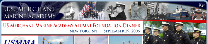 US Merchant Marine Alumni Foundation Dinner