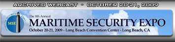 Maritime Security Expo 2009