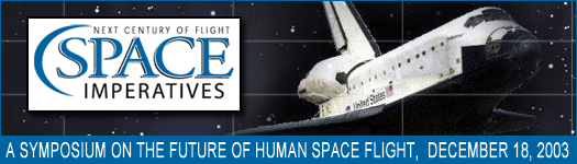 Next Century of Flight Space Imperatives (NCFSI) - December 18, 2003