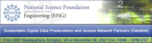 The National Science Foundation (NSF), Emerging Frontiers in Research and Innovation (EFRI) Webcast Briefing