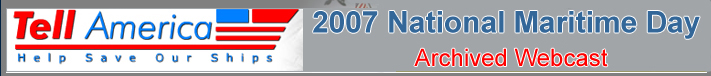 Live webcast of VVMF 's 2007 Memorial Day Ceremony at the Vietnam Veterans Memorial, May 28, 2007