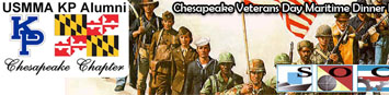 USMMA Chesapeake Veterans Day Maritime Dinner Program