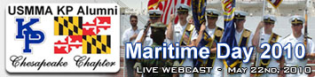 National Maritime Day Commemoration 2010