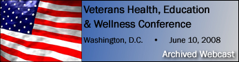 Veterans Health, Education & Wellness Conference