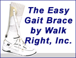 The Easy Gait Brace by Walk Right, Inc.