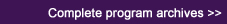 Complete program archives