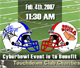 Live Webcast - 8th Annual Capital CyberBowl 2007 with the Web Warriors vs. the Brick and Mortars, Feb. 4, 2007 at 11:30AM ET