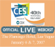 Live Webcast of the 2007 Storage VisionsTM Conference
