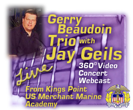 the J. Geils Jazz Quartet LIVE 360 degree Video Concert Webcast