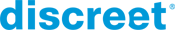 discreet logo