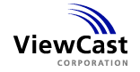 ViewCast logo