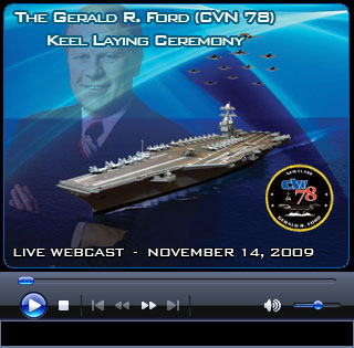 Northrop grumman gerald r. ford #7