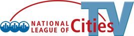 National League of Cities logo