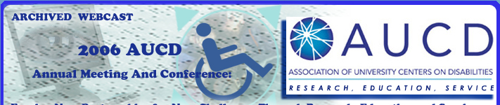 AUCD Annual Meeting And Conference