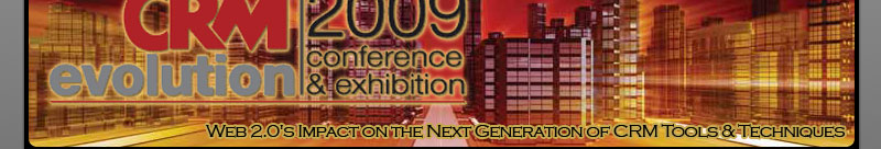 CRM Evolution 2009