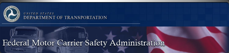 Federal Motor Carrier safety Administration