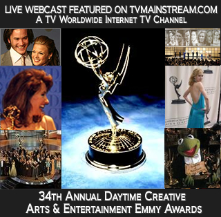 34th Annual Creative Arts and Entertainment Daytime Emmy Awards