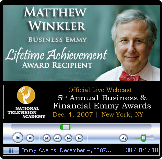 5th Annual Business & Financial Emmy Awards