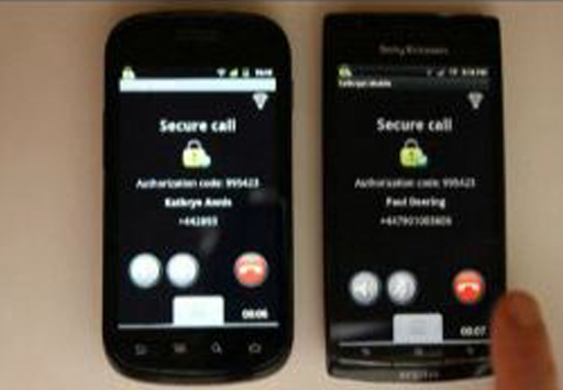 Cellcrypt Demonstrates Encrypted Calls on Blackberry Phones