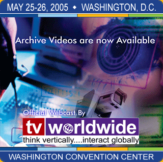 Archived Webcast of GOVSEC - The Government Security Expo & Conference, May 25-26, 2005