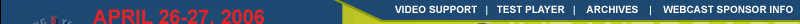 Archived Webcast of Ship Cooperative Program Meeting in Jacksonville, FL from March 7-8, 2006