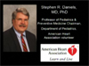 Interview with Stephen Daniels, MD, PhD
