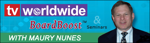 KindStream & Boardboost 2004 Seminars with Morris Nunes