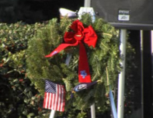 Wreaths Across America Veterans Wreath Laying Ceremony