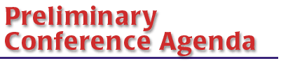 Preliminary Conference Agenda