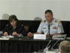 Committee discussion with CAPT Christensen