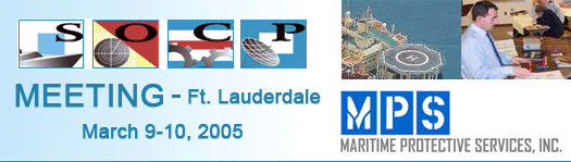 SOCP Meeting LIVE Webcast from Ft. Lauderdale, FL.  - March 9-10, 2005