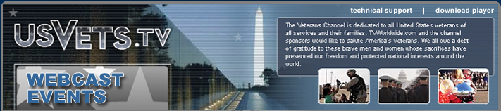 Live webcast of VVMF 's 2007 Memorial Day Ceremony at the Vietnam Veterans Memorial, May 28, 2007