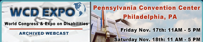 WCD EXPO Archived Webcast